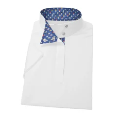 Kids ESSEX CLASSICS Kids' Show Shirts|Show Shirts|Girls’ Talent Yarn Short Sleeve Show Shirt