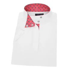 Kids ESSEX CLASSICS Kids' Show Shirts|Show Shirts|Girls’ Talent Yarn Short Sleeve Show Shirt