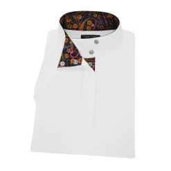 Kids ESSEX CLASSICS Kids' Show Shirts|Show Shirts|Girls’ Talent Yarn Short Sleeve Show Shirt