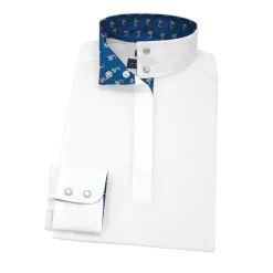 Kids ESSEX CLASSICS Kids' Show Shirts|Show Shirts|Girls’ Talent Yarn® Long Sleeve Show Shirt