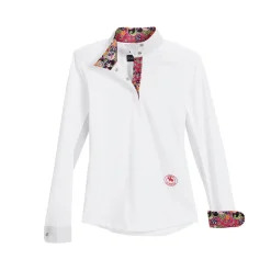 Kids ESSEX CLASSICS Kids' Show Shirts|Show Shirts|Girls’ Talent Yarn® Long Sleeve Show Shirt