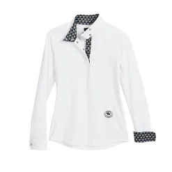 Kids ESSEX CLASSICS Kids' Show Shirts|Show Shirts|Girls’ Talent Yarn® Long Sleeve Show Shirt