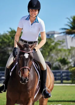 ESSEX CLASSICS Show Shirts|Ladies’ Talent Yarn® Short Sleeve Show Shirt