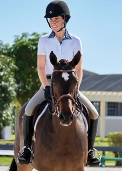 ESSEX CLASSICS Show Shirts|Ladies’ Talent Yarn® Short Sleeve Show Shirt