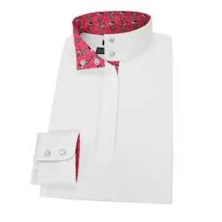 ESSEX CLASSICS Show Shirts|Ladies’ Talent Yarn® Straight Collar Long Sleeve Show Shirt