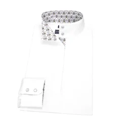 ESSEX CLASSICS Show Shirts|Ladies’ Talent Yarn® Straight Collar Long Sleeve Show Shirt