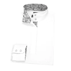 ESSEX CLASSICS Show Shirts|Ladies’ Talent Yarn® Straight Collar Long Sleeve Show Shirt