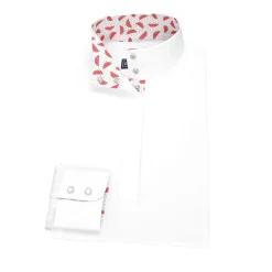 ESSEX CLASSICS Show Shirts|Ladies’ Talent Yarn® Straight Collar Long Sleeve Show Shirt