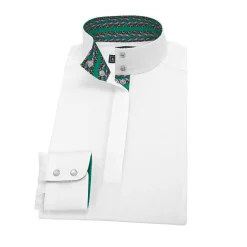 ESSEX CLASSICS Show Shirts|Ladies’ Talent Yarn® Straight Collar Long Sleeve Show Shirt