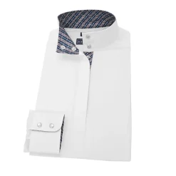 ESSEX CLASSICS Show Shirts|Ladies’ Talent Yarn® Straight Collar Long Sleeve Show Shirt