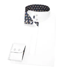 ESSEX CLASSICS Show Shirts|Ladies’ Talent Yarn® Straight Collar Long Sleeve Show Shirt