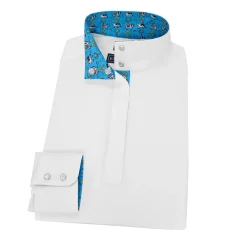 ESSEX CLASSICS Show Shirts|Ladies’ Talent Yarn® Straight Collar Long Sleeve Show Shirt