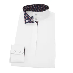 ESSEX CLASSICS Show Shirts|Ladies’ Talent Yarn® Straight Collar Long Sleeve Show Shirt