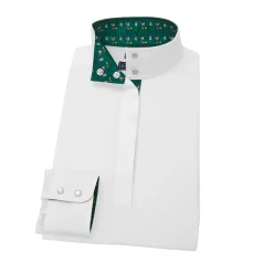 ESSEX CLASSICS Show Shirts|Ladies’ Talent Yarn® Straight Collar Long Sleeve Show Shirt