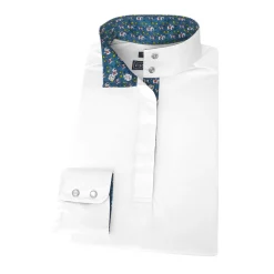 ESSEX CLASSICS Show Shirts|Ladies’ Talent Yarn® Straight Collar Long Sleeve Show Shirt