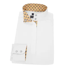 ESSEX CLASSICS Show Shirts|Ladies’ Talent Yarn® Straight Collar Long Sleeve Show Shirt