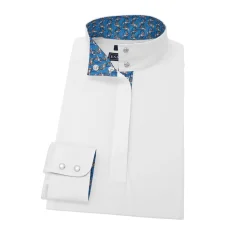 ESSEX CLASSICS Show Shirts|Ladies’ Talent Yarn® Straight Collar Long Sleeve Show Shirt