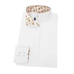 ESSEX CLASSICS Show Shirts|Ladies’ Talent Yarn® Straight Collar Long Sleeve Show Shirt