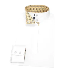 ESSEX CLASSICS Show Shirts|Ladies’ Talent Yarn® Straight Collar Long Sleeve Show Shirt