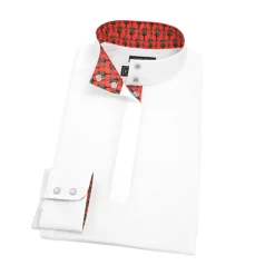 ESSEX CLASSICS Show Shirts|Ladies’ Talent Yarn® Straight Collar Long Sleeve Show Shirt