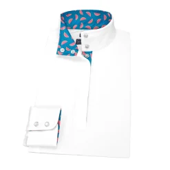 ESSEX CLASSICS Show Shirts|Ladies’ Talent Yarn® Straight Collar Long Sleeve Show Shirt