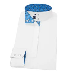 ESSEX CLASSICS Show Shirts|Ladies’ Talent Yarn® Straight Collar Long Sleeve Show Shirt