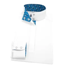 ESSEX CLASSICS Show Shirts|Ladies’ Talent Yarn® Straight Collar Long Sleeve Show Shirt