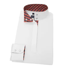 ESSEX CLASSICS Show Shirts|Ladies’ Talent Yarn® Straight Collar Long Sleeve Show Shirt