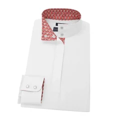 ESSEX CLASSICS Show Shirts|Ladies’ Talent Yarn® Straight Collar Long Sleeve Show Shirt