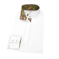 ESSEX CLASSICS Show Shirts|Ladies’ Talent Yarn® Straight Collar Long Sleeve Show Shirt