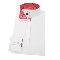 ESSEX CLASSICS Show Shirts|Ladies’ Talent Yarn® Straight Collar Long Sleeve Show Shirt