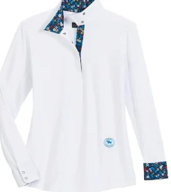 ESSEX CLASSICS Show Shirts|Ladies’ Talent Yarn® Long Sleeve Show Shirt