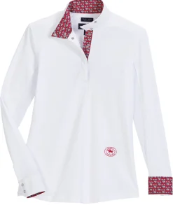 ESSEX CLASSICS Show Shirts|Ladies’ Talent Yarn® Long Sleeve Show Shirt