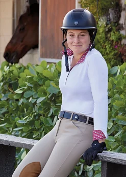 ESSEX CLASSICS Show Shirts|Ladies’ Talent Yarn® Long Sleeve Show Shirt