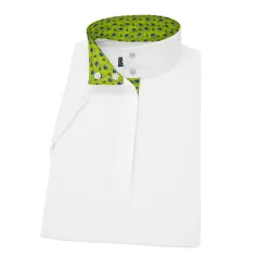 ESSEX CLASSICS Show Shirts|Ladies’ Talent Yarn® Straight Collar Short Sleeve Show Shirt