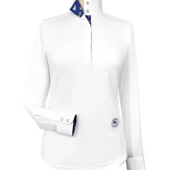 ESSEX CLASSICS Show Shirts|Ladies’ Talent Yarn Long-Sleeve Show Shirt