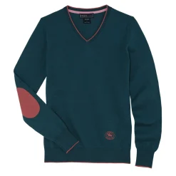 ESSEX CLASSICS Sweaters & Winter Tops|Ladies’ Trey V-Neck Sweater