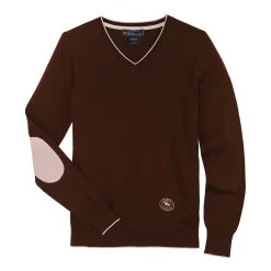 ESSEX CLASSICS Sweaters & Winter Tops|Ladies’ Trey V-Neck Sweater