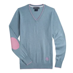 ESSEX CLASSICS Sweaters & Winter Tops|Ladies’ Trey V-Neck Sweater