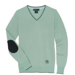 ESSEX CLASSICS Sweaters & Winter Tops|Ladies’ Trey V-Neck Sweater