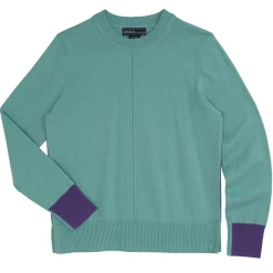 ESSEX CLASSICS Sweaters & Winter Tops|Ladies’ Luca Crewneck Sweater
