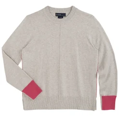 ESSEX CLASSICS Sweaters & Winter Tops|Ladies’ Luca Crewneck Sweater