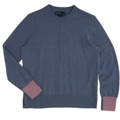 ESSEX CLASSICS Sweaters & Winter Tops|Ladies’ Luca Crewneck Sweater