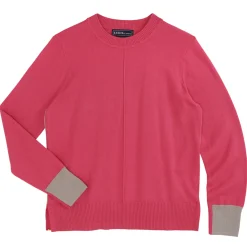 ESSEX CLASSICS Sweaters & Winter Tops|Ladies’ Luca Crewneck Sweater