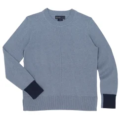 ESSEX CLASSICS Sweaters & Winter Tops|Ladies’ Luca Crewneck Sweater