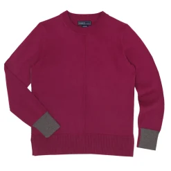 ESSEX CLASSICS Sweaters & Winter Tops|Ladies’ Luca Crewneck Sweater