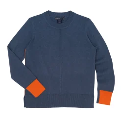 ESSEX CLASSICS Sweaters & Winter Tops|Ladies’ Luca Crewneck Sweater