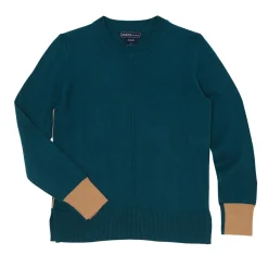 ESSEX CLASSICS Sweaters & Winter Tops|Ladies’ Luca Crewneck Sweater