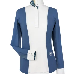 ESSEX CLASSICS Show Shirts|Luna Long-Sleeve Show Shirt