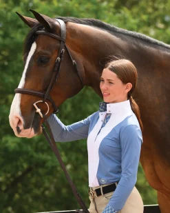 ESSEX CLASSICS Show Shirts|Luna Long-Sleeve Show Shirt